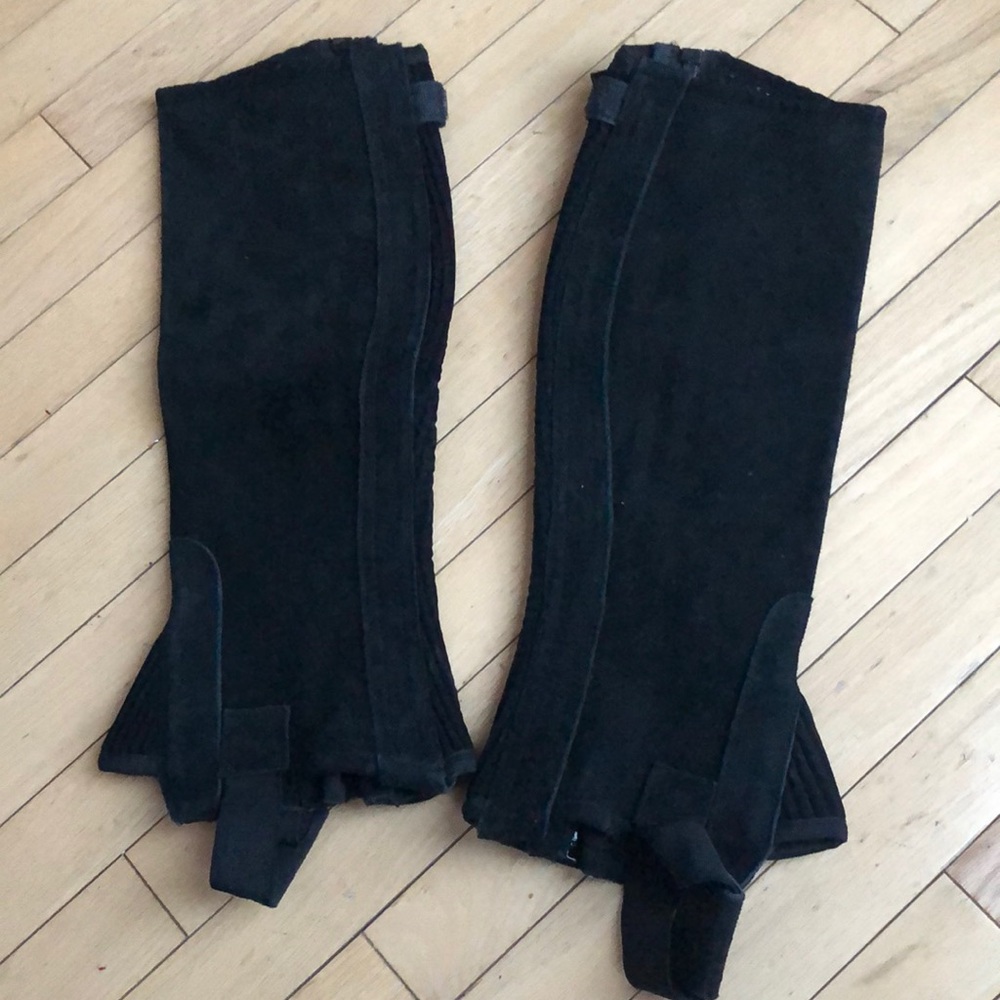 Ladies half chaps